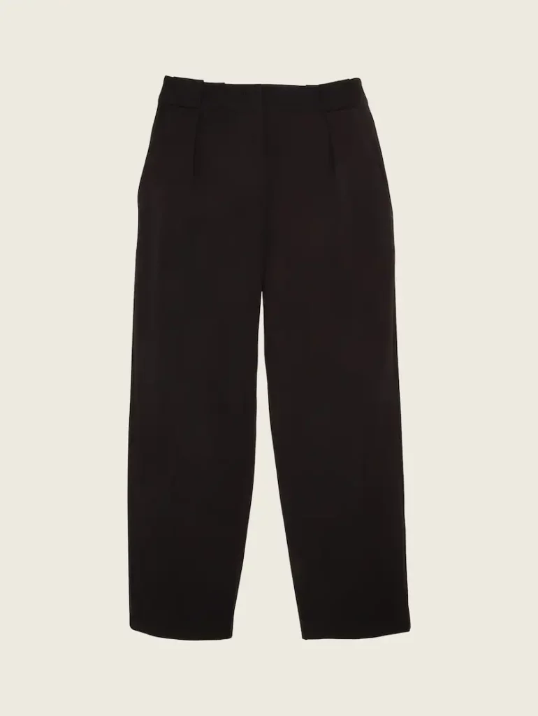 Tom Tailor broek deep black