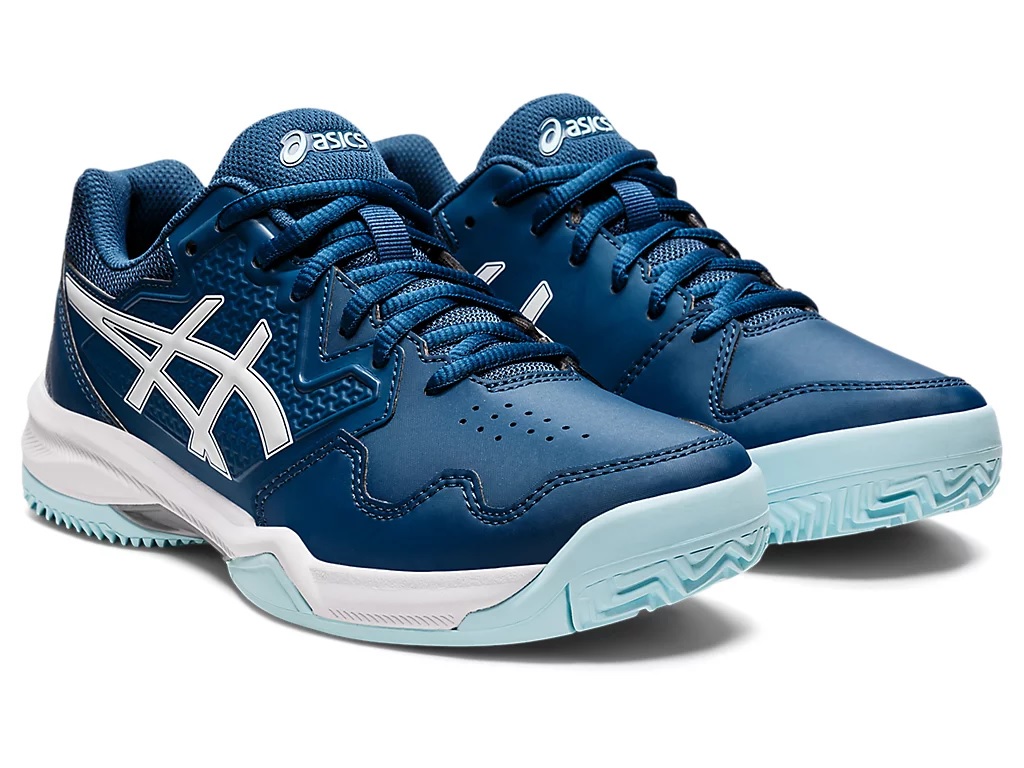 Asics Woman Tennis Gel-Dedicate 7 Indigo White