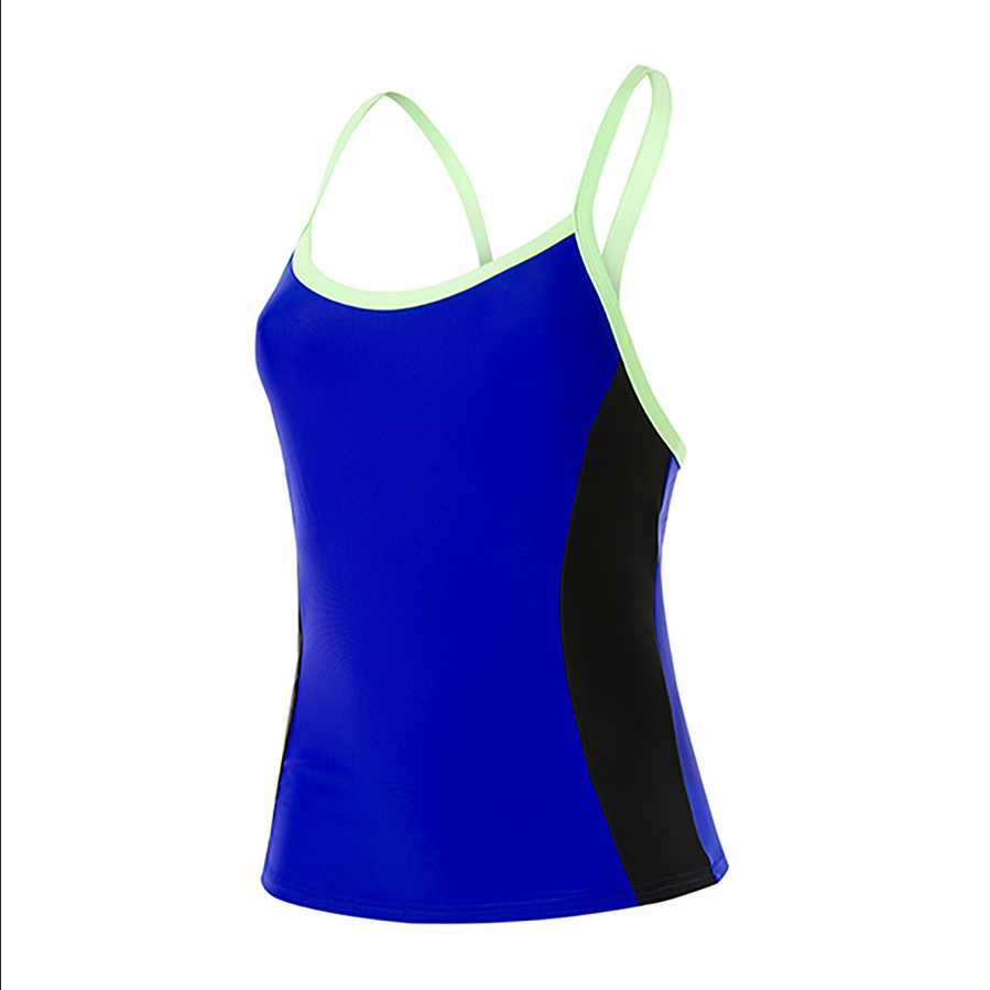 Speedo Tankini HYDRACTIVE TOP Blauw