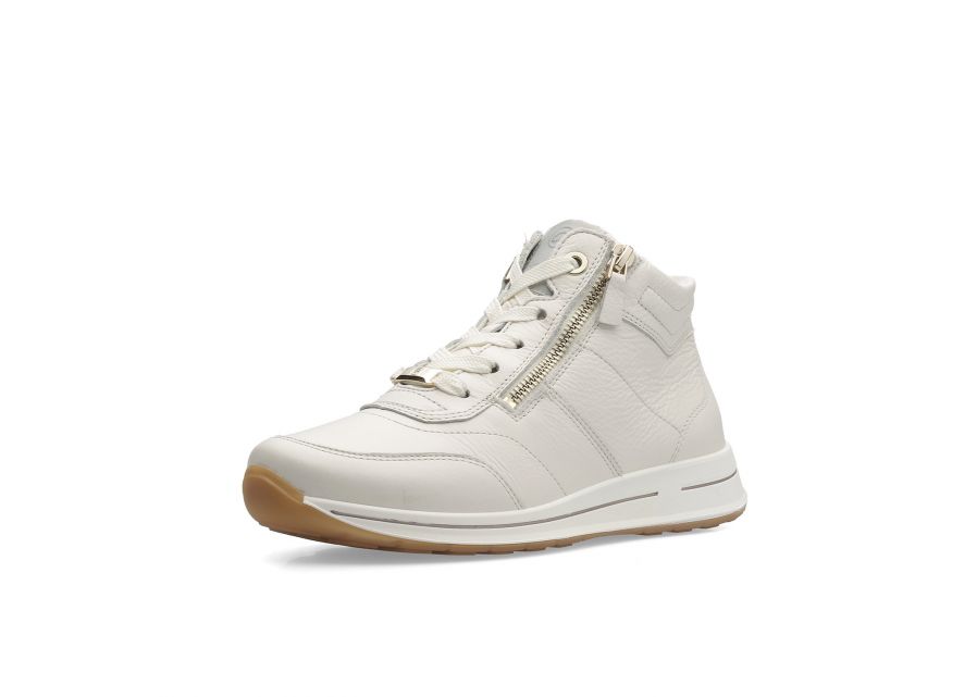 Ara basket sneaker dames cream wit