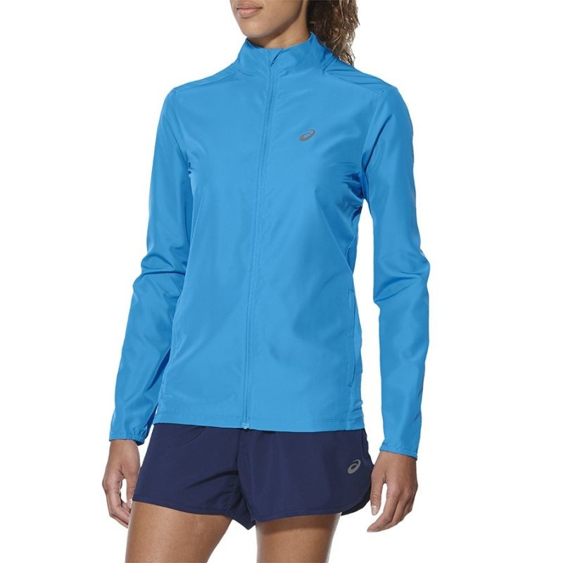 Asics running Jacket Dames blauw