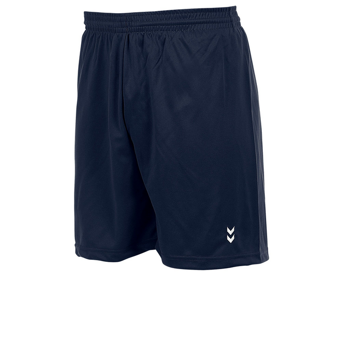 Hummel euro voetbal short blauw