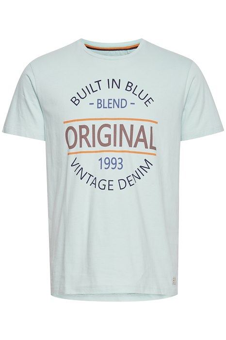 Blend T-Shirt original Reliable Denim Stone Mix