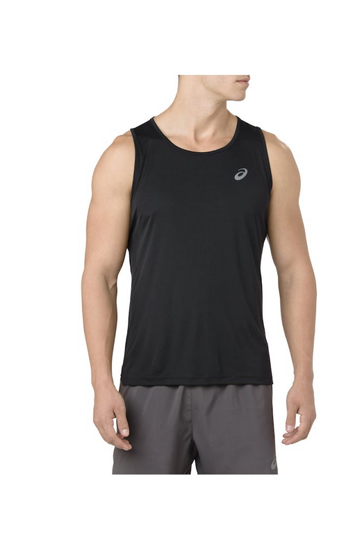 ASICS Tanktop Heren zwart