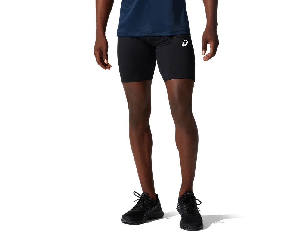 Asics core short running heren performance Black