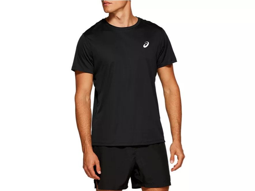 Asics core running T-Shirt heren Performance Black