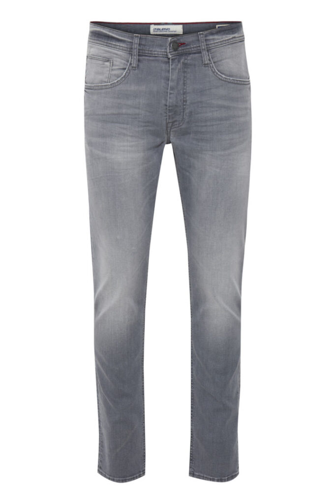 Blend Jeans Twister regular slim denim washed grijs