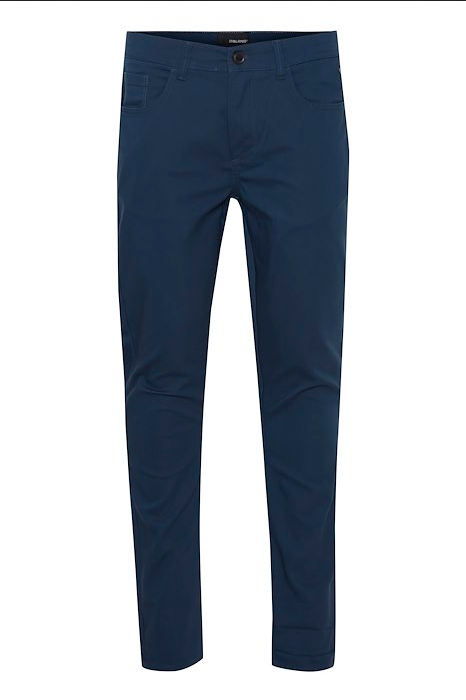 Blend Newbury chino broek Dress Blues