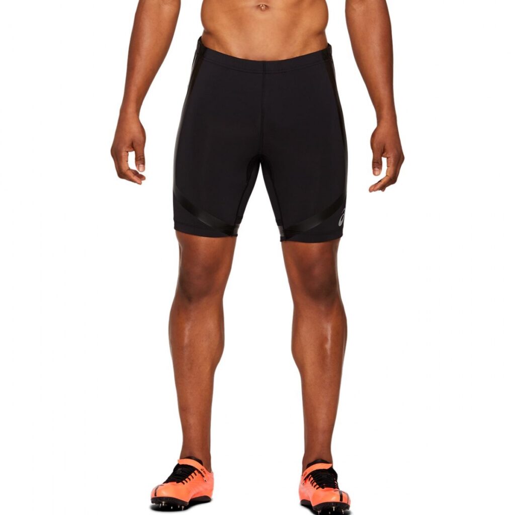 Asics running aansluitende short heren zwart