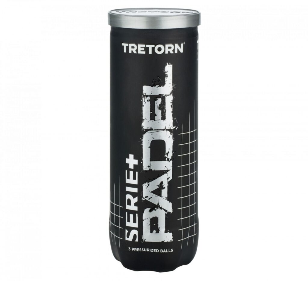 Tretorn Padel serie+ 3ballen