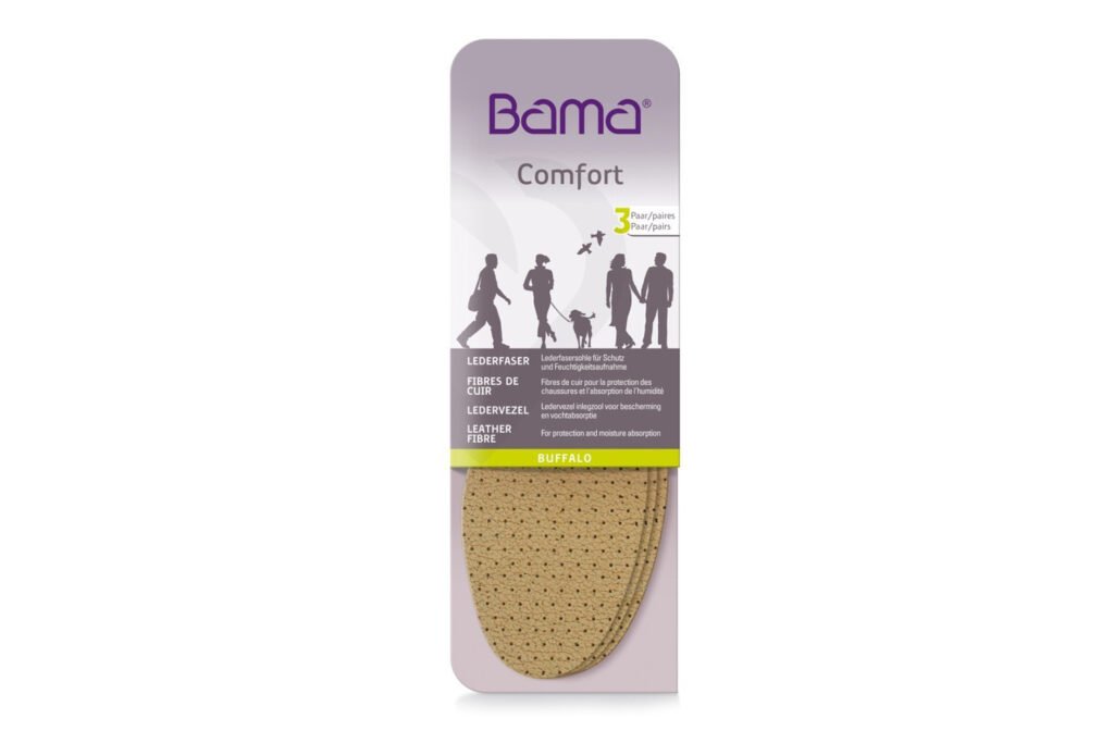 Bama Buffalo Comfort inlegzool – 3 paar maat 38-39