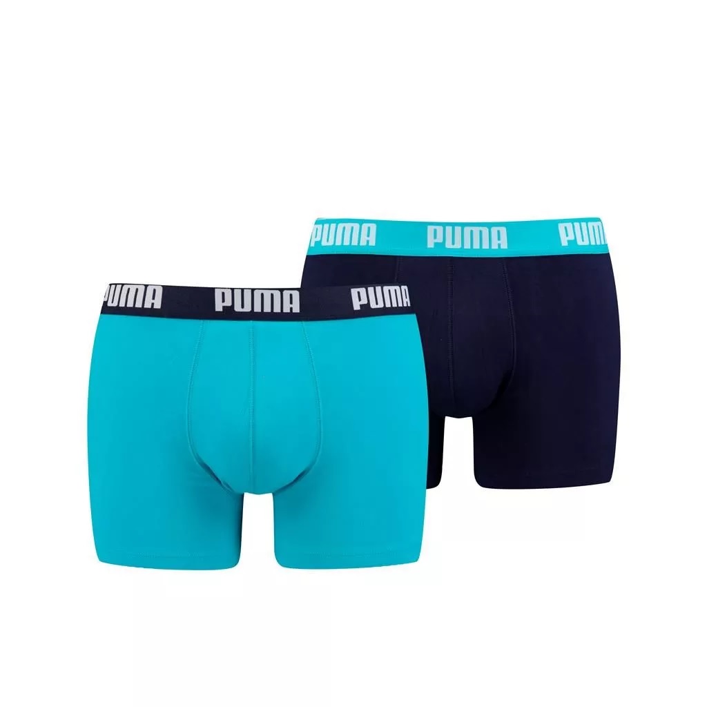 Puma 2 boxers jongens Bright Blue