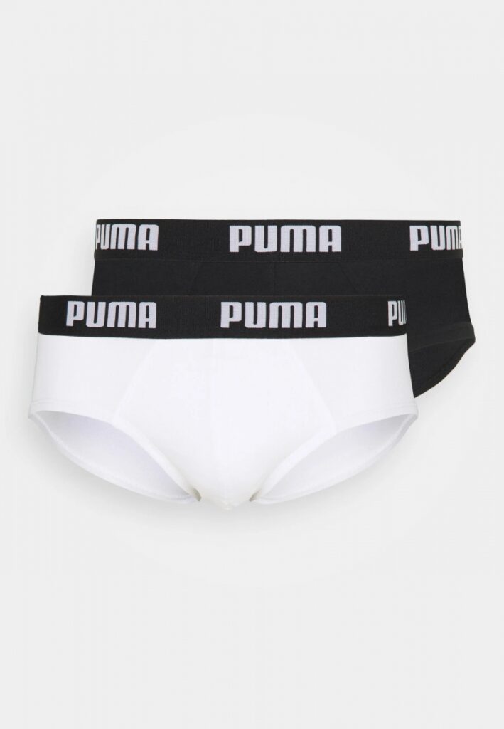 Puma Briefs 2st everyday zwart wit comfort