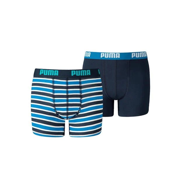 Puma 2 boxers boys blue