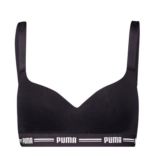 PUMA BH TOP zwart