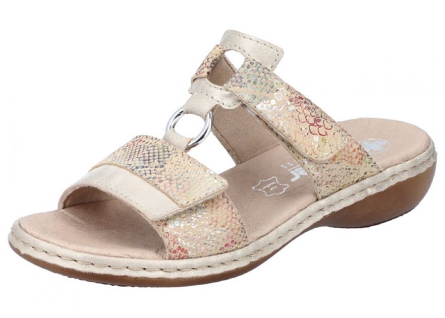 Rieker slipper dames rose