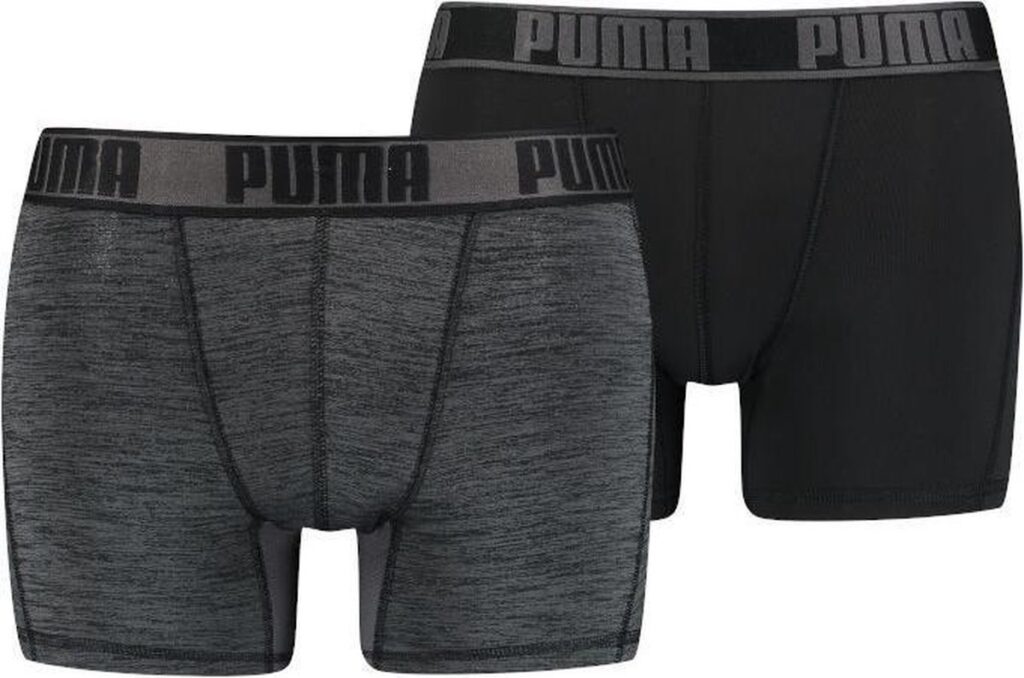 Puma Active style boxers 2 pack