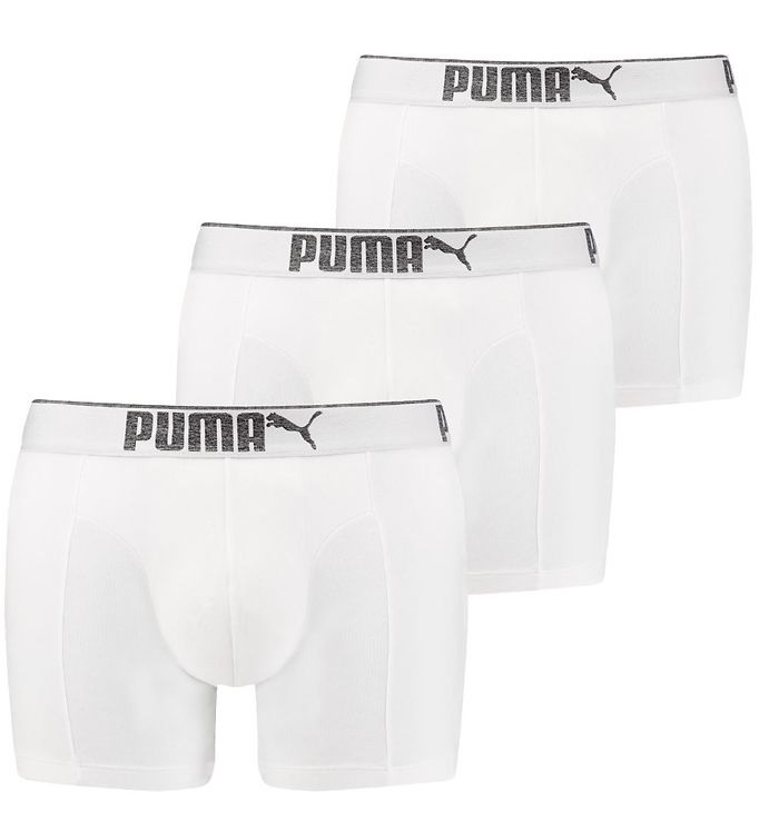 Puma Boxers 3 pack wit