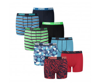 Puma 2 Boxers Boys blue green