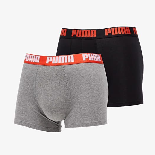 Puma 2 boxers boys Grey melange black