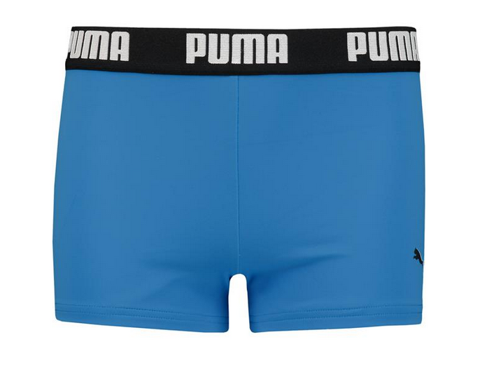 PUMA jongens LOGO zwembroek energy blue