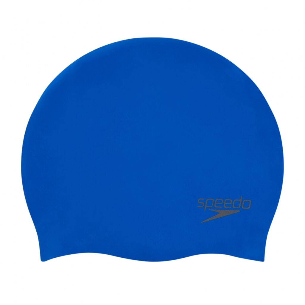 Speedo MOULDED silcone badmuts blauw