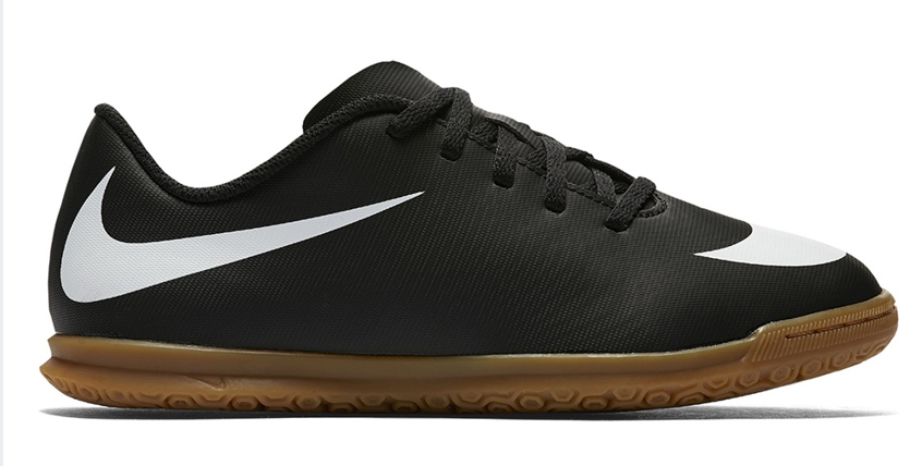 Nike Bravatax voetbalschoenen indoor junior zwart