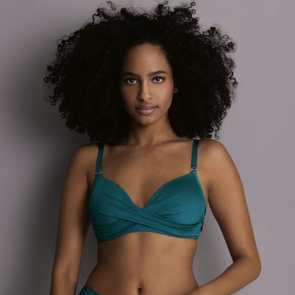 Anita Style Maja Top bikini top real teal