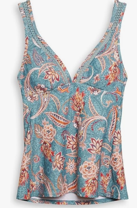 Esprit tankini Groene print