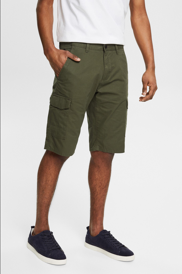 Esprit Cargoshort DARK KHAKI