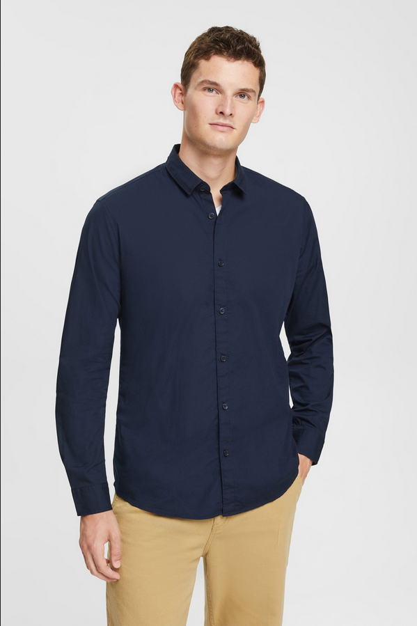 Esprit hemd Slim fit NAVY