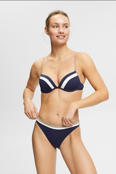 Esprit Bikini Set Tayrona Beach wijnrood