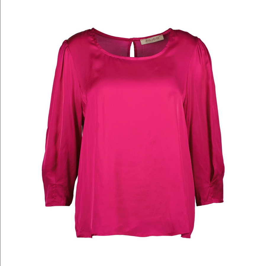 Amélie & Amélie Aratua top Fuchsia