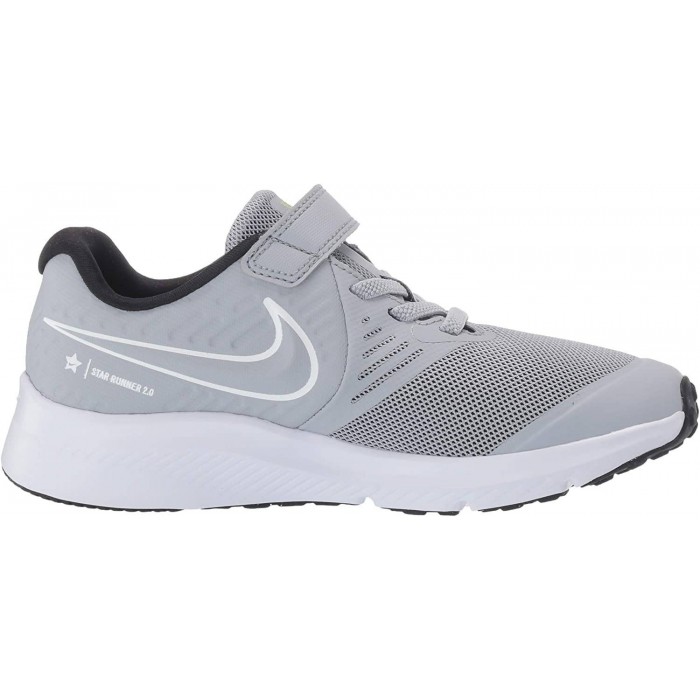 Nike Star Runner 2 sneaker kids Wolf Grey/White