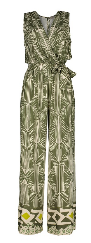 Amélie & Amélie jumpsuit Bethany khaki