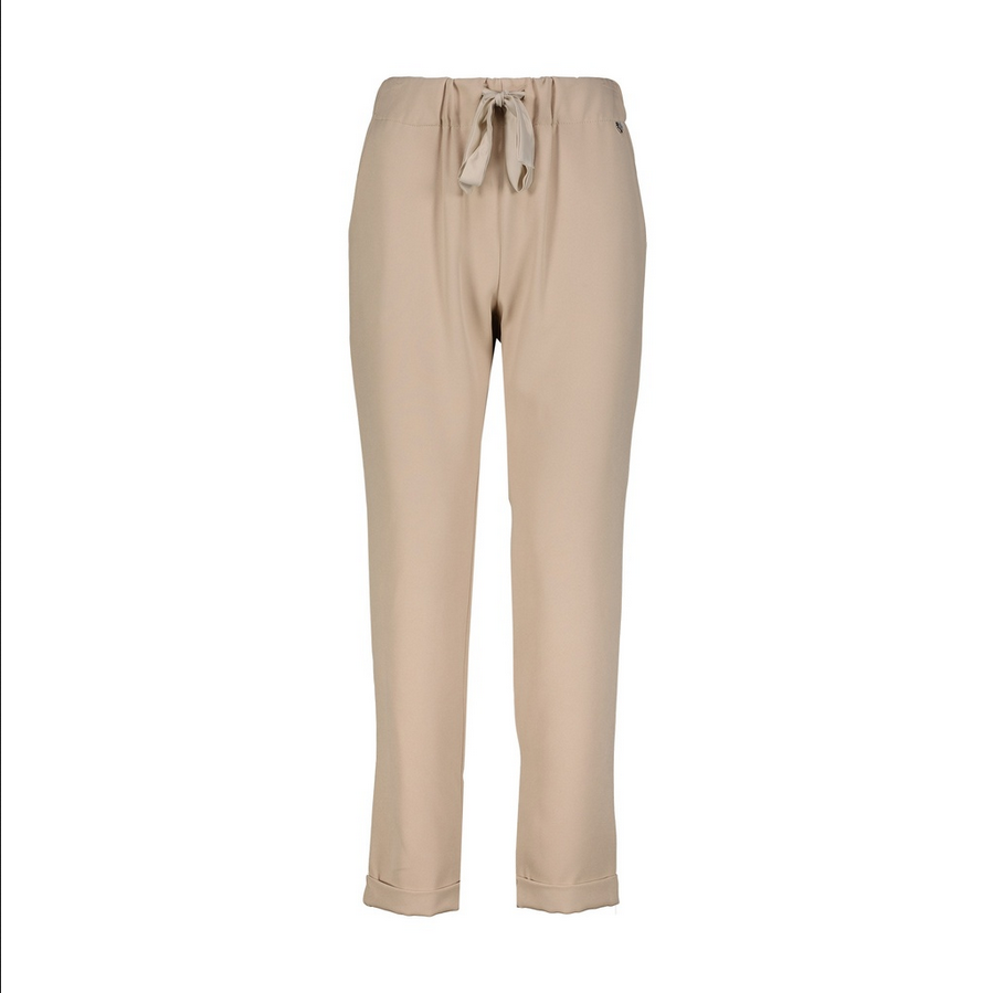 Amélie & Amélie Clotilde broek lang beige