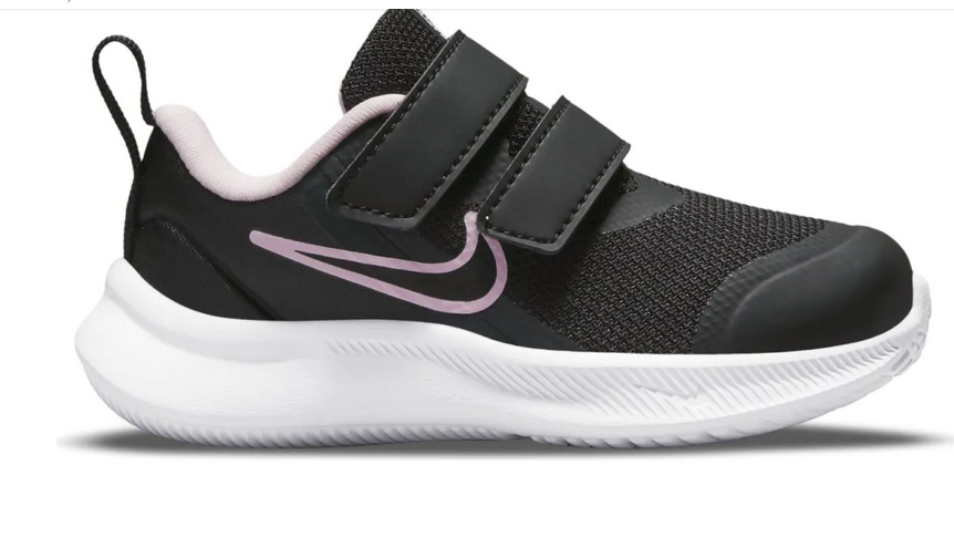 Nike Star Runner 3 kleuter sneaker - runner zwart