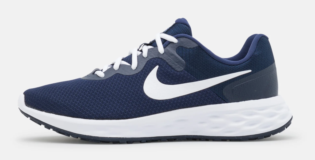 Nike Performance REVOLUTION 6 runner schoenen heren blauw