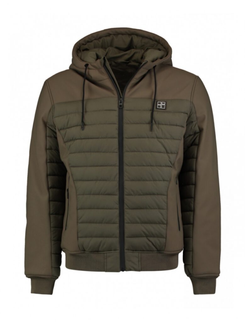 Hailys Jas heren Andy - khaki