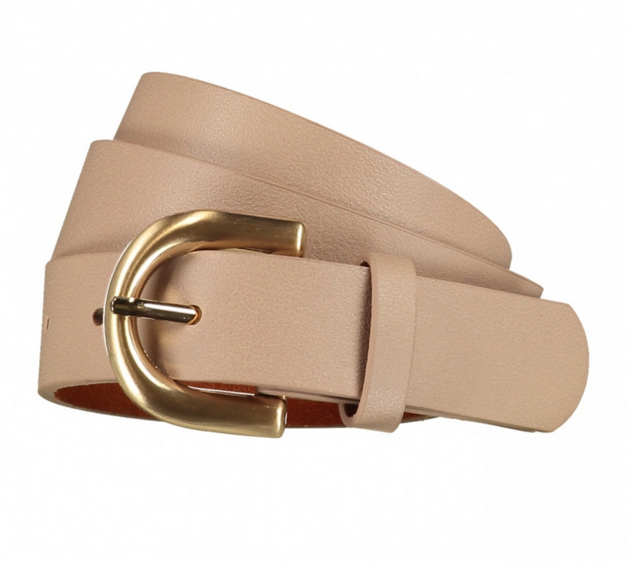 Hailys riem Azra dames taupe