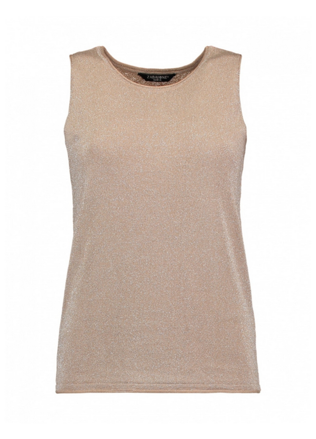 Zabaione Top Mia - champagne beige