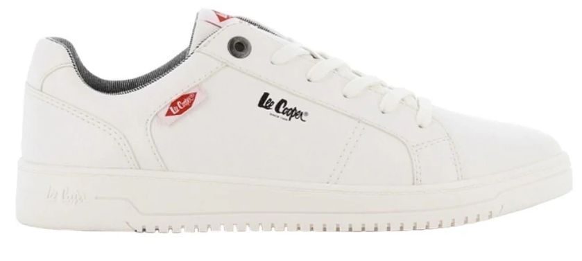 Lee Cooper sneaker heren wit MIC Schoenen Fashion