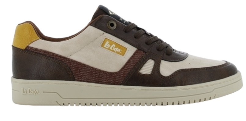 Lee Cooper sneaker basket heren bruin