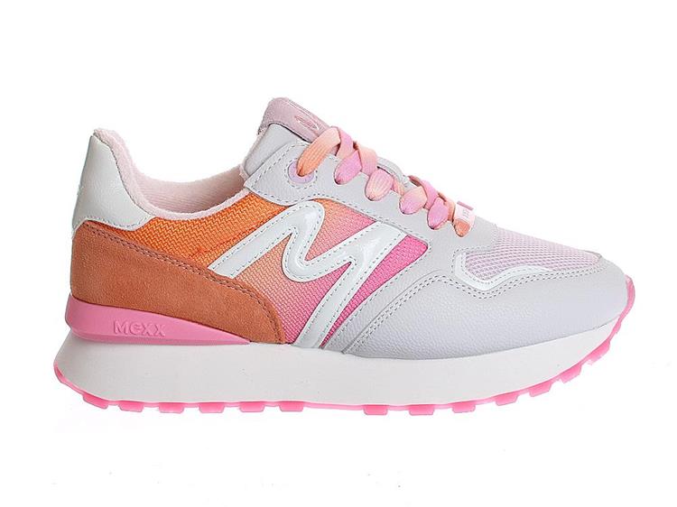 Mexx Juju sneaker dames orange/pink