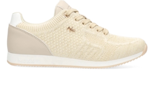 Mexx sneaker Nancy dames sand