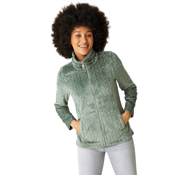 Regatta fleece dames groen