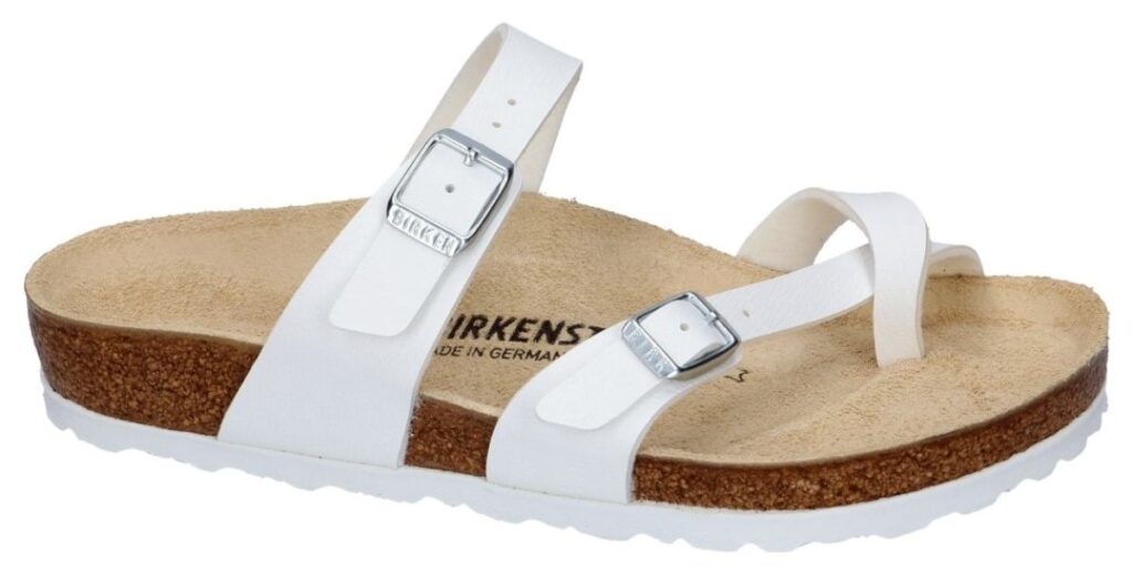 Birkenstock slipper dames MAYARI wit