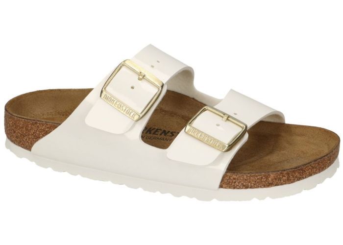 Birkenstock Arizona slipper dames wit