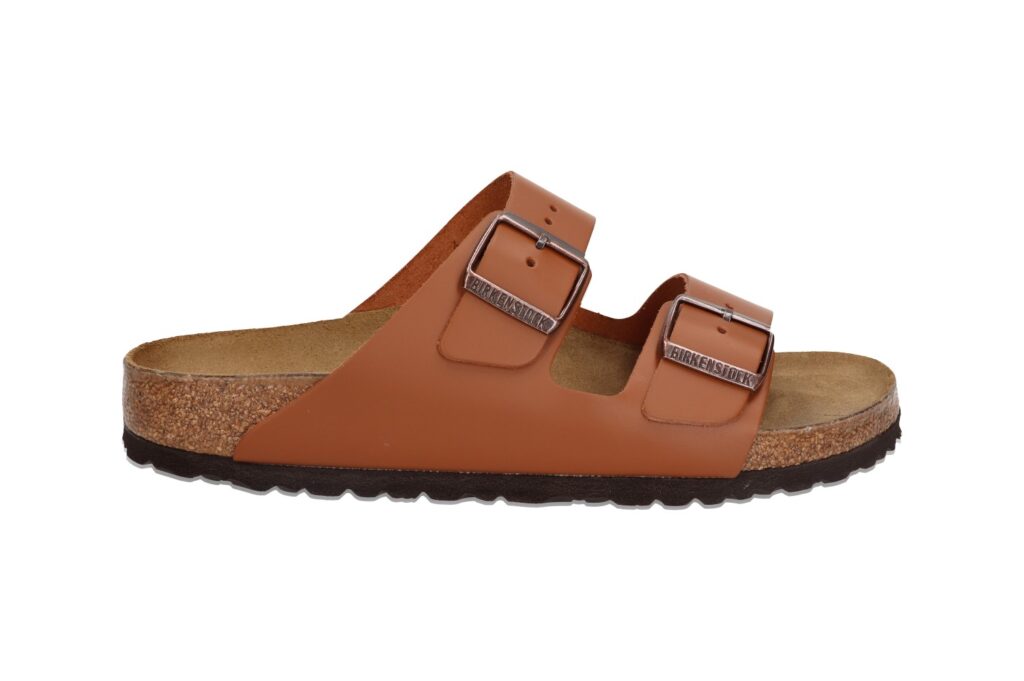 Birkenstock Arizona slipper dames Ginger Brown