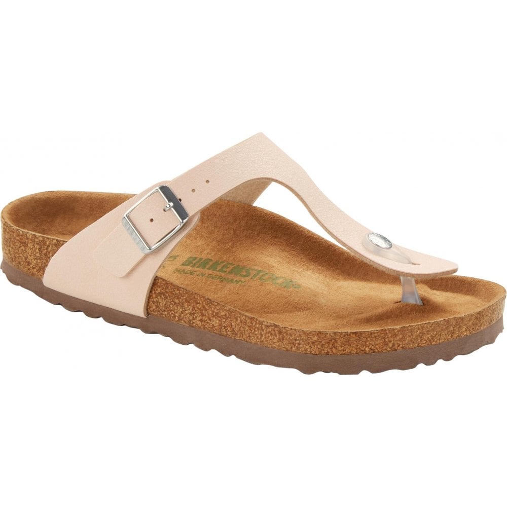 Birkenstock Gizeg VEGAN slipper dames Licht rose